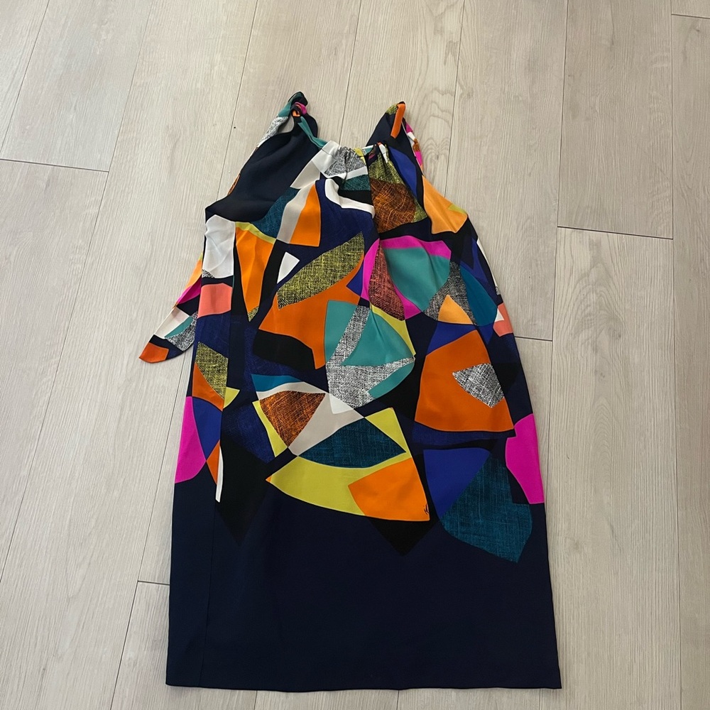 Trina Turk Halter Top Dress